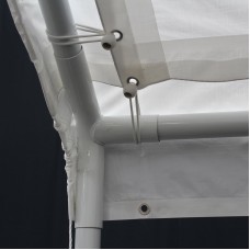 King Canopy 10 x 13 ft. White DrawString Replacement Cover   